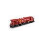Athearn Genesis HO GEN AC4400CW Locomotive w/DCC & SOUND, CP 'Dual Flags' #8638