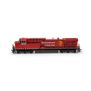 Athearn Genesis HO GEN AC4400CW Locomotive w/DCC & SOUND, CP #8610