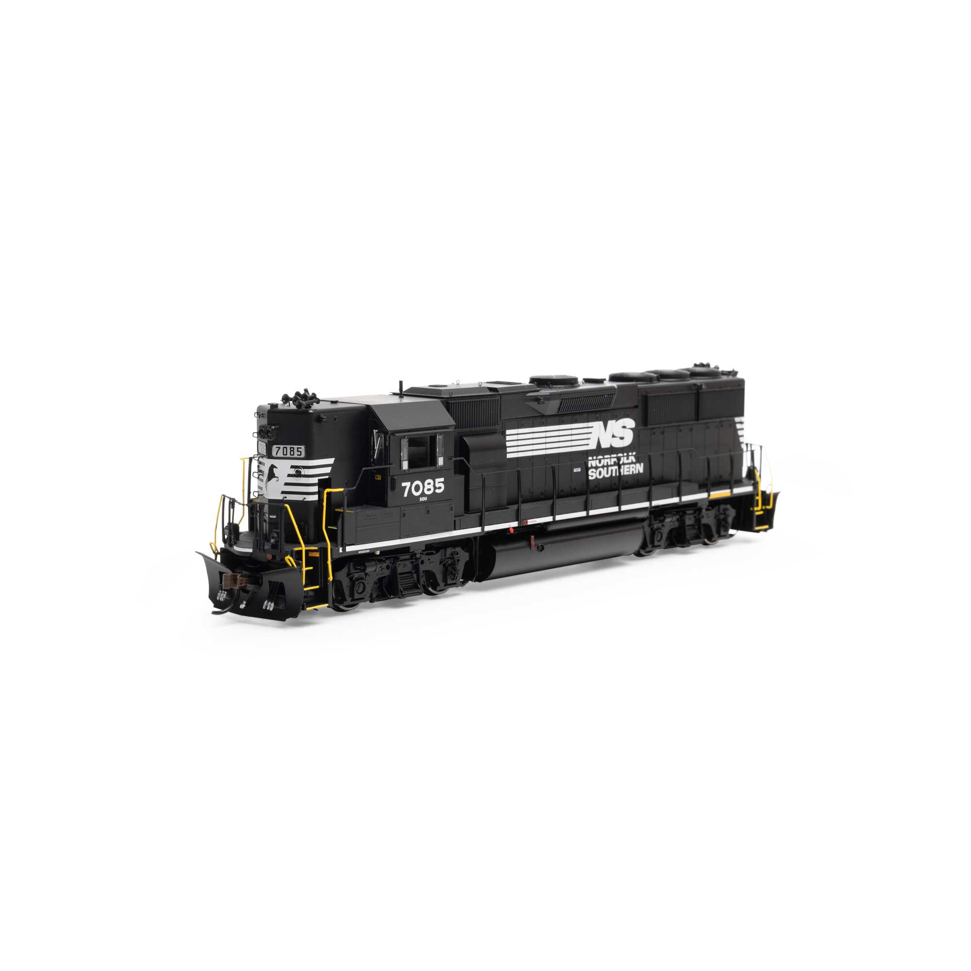 Norfolk Southern Athearn Train Set SD60E (Standard DC): Norfolk