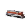 HO GP7 Locomotive, with DCC & Sound, WP #711