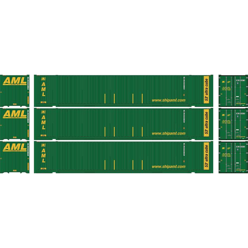 HO 53' Jindo Containers, Alaska Marine ALMU #530118 / 530125 / 530133 (3)