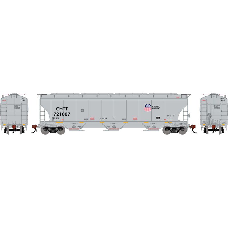 HO GEN Trinity 5161 Covered Hopper, CMO #721007