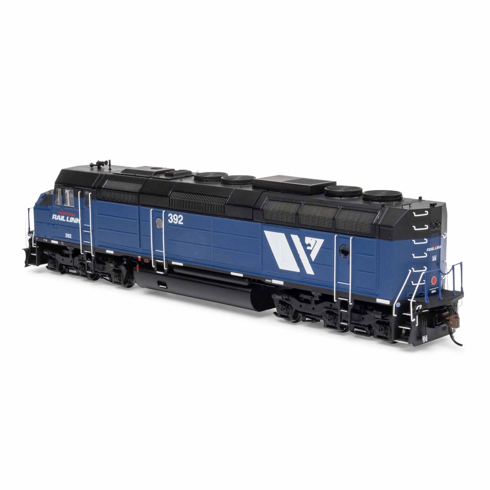 Locomotive Athearn 4585 GP50 Ho Diesel BN 3125 – Très Bon état