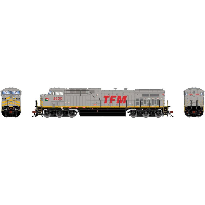 Athearn Genesis HO GEN AC4400CW Locomotive, TFM #2600