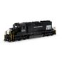 HO SD40 Locomotive with DCC & Sound, PC #6243