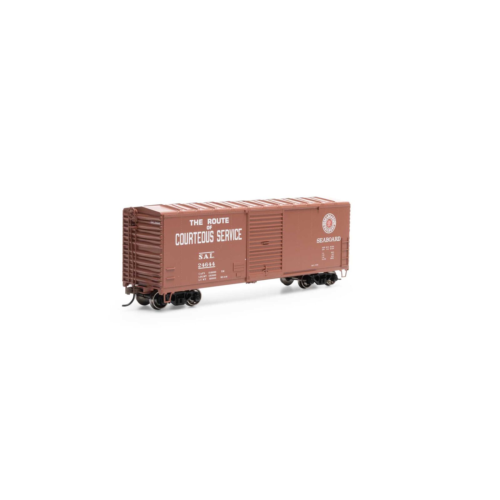 HO 40' Modern Box Car, SAL #24644