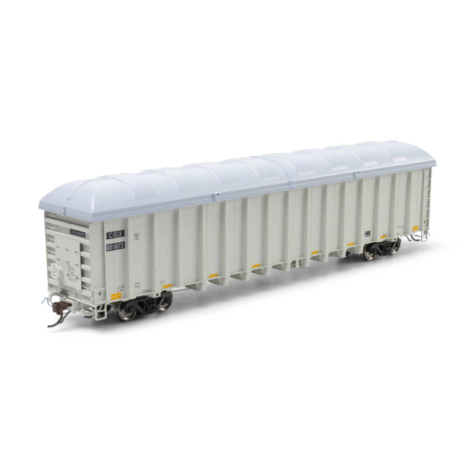 Athearn HO NSC 6400 Gondola with Cover, CIGX #801872
