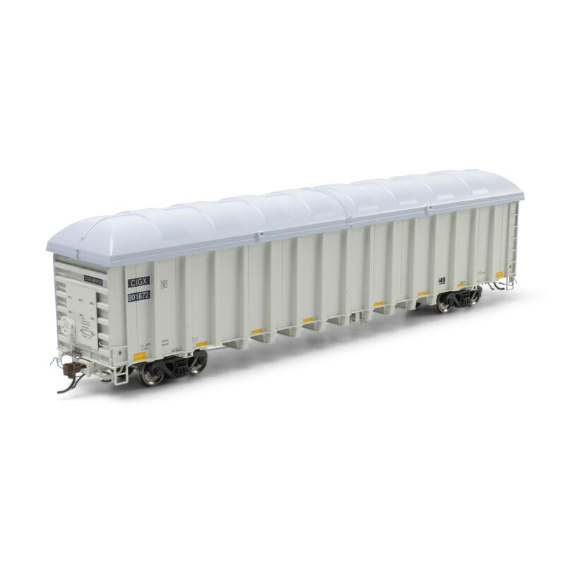 Athearn HO NSC 6400 Gondola with Cover, CIGX #801872