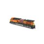 Athearn Genesis HO GEN AC4400CW Locomotive w/DCC & SOUND, Primed For Grime BNSF #5610