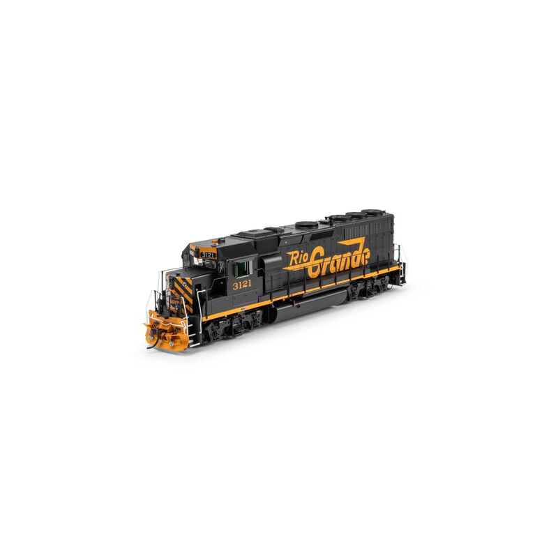 Athearn Genesis HO GP40-2 Locomotive with DCC & Sound, DRGW #3121