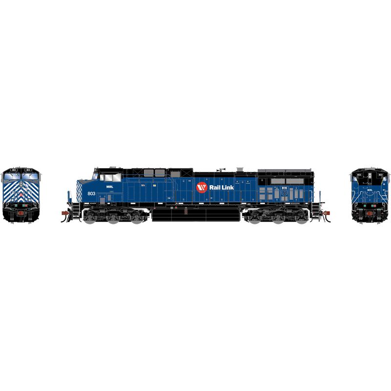 Athearn Genesis HO GEN AC4400CW Locomotive, Legendary Liveries MRL #803
