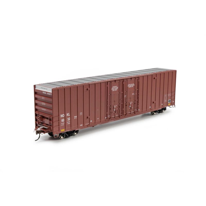 Athearn HO ATH 60' Gunderson High Cube Double Door Box Car, NOKL #603277