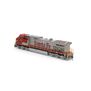 Athearn HO G2 Dash 9-44CW with DCC & Sound, SF #627