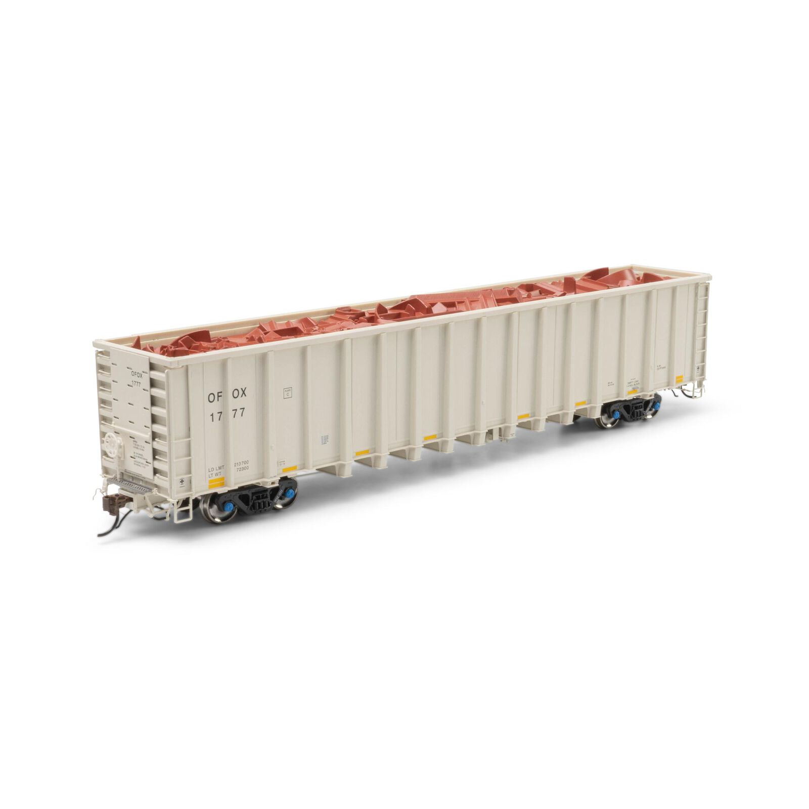 Athearn HO NSC 6400 Gondola, OFOX #1777