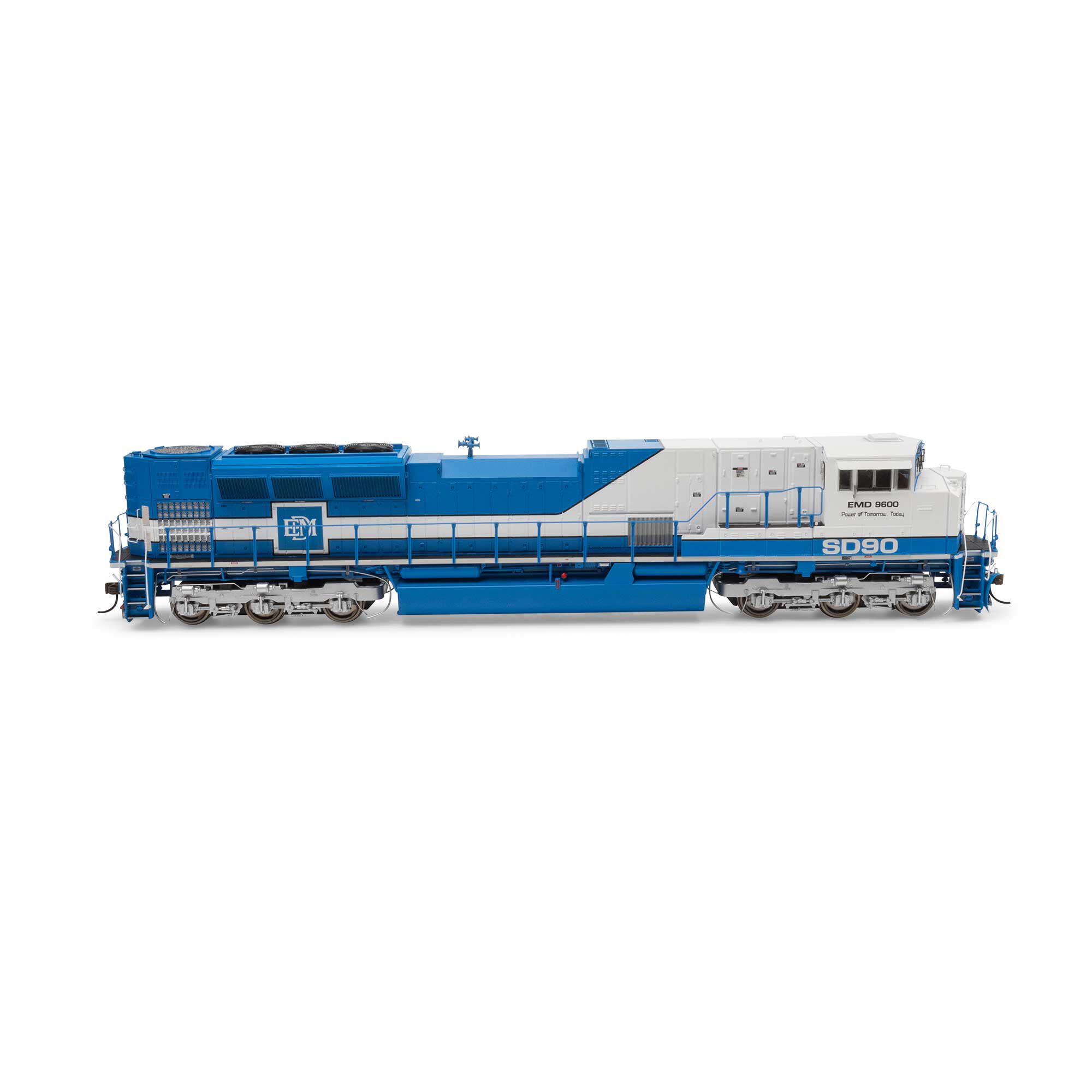 Athearn Genesis HO EMD SD90MAC-H Ph2 Locomotive, EMDX Legendary