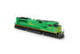 Athearn HO SD70M-2 Locomotive, NBSR #6402