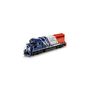 Athearn Genesis HO GP40-2 Locomotive with DCC & Sound, FEC 'Honoring Our Veterans' #430