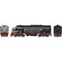 HO F3A Locomotive with DCC & Sound, SP #6102