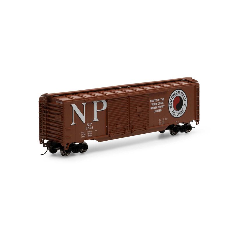 Roundhouse HO PS-1 Double Sliding Door Box Car, NP #6531