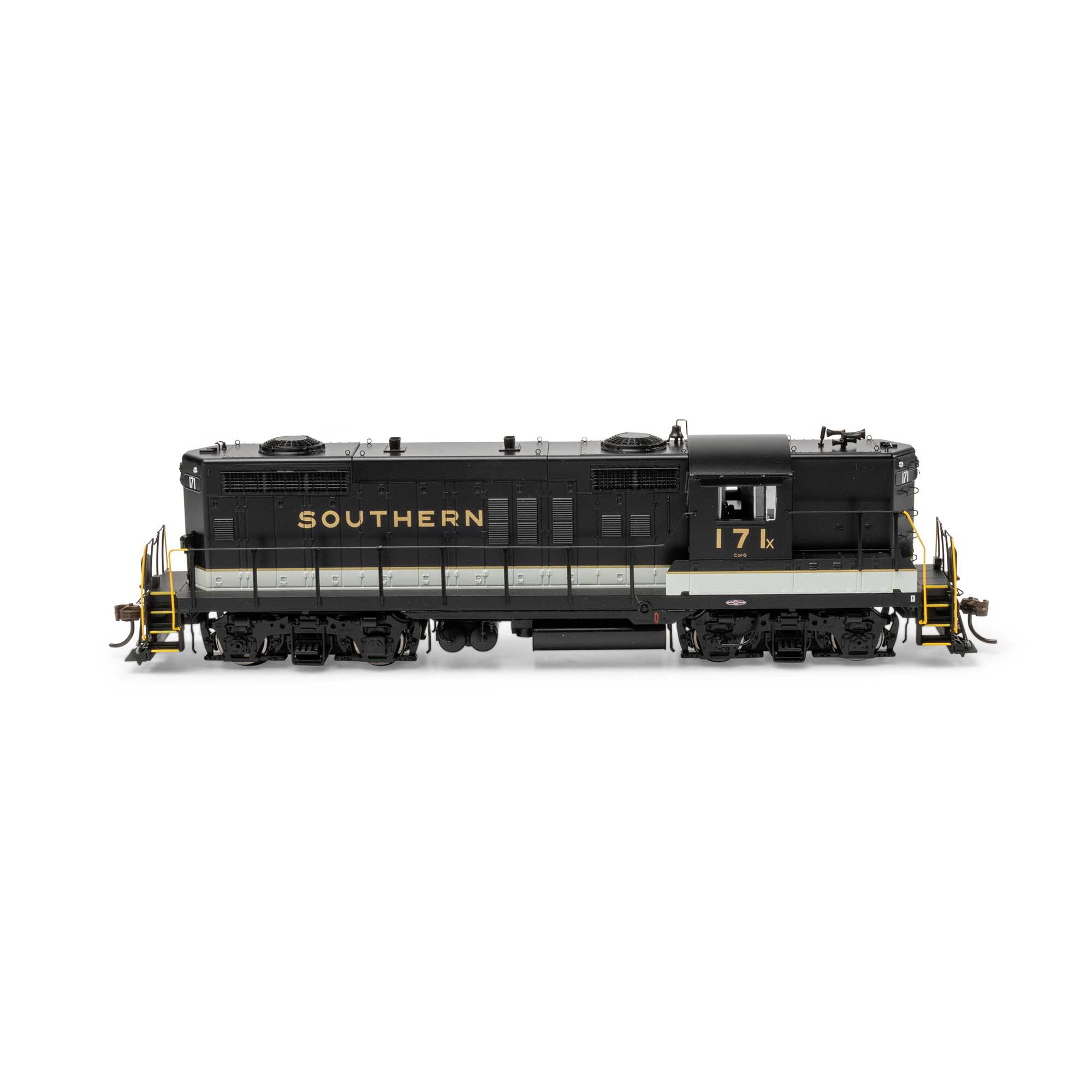 Athearn Genesis HO GP18 Locomotive, Southern/CofG #171 X Model
