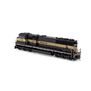 HO SD60E Locomotive with DCC & Sound, NS / Monon / Heritage #7037