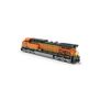 Athearn Genesis HO GEN AC4400CW Locomotive w/DCC & SOUND, Primed For Grime BNSF #5627