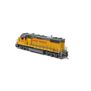 HO GEN GP38-2 Locomotive w/DCC & Sound, UP 'Baby Wings/Yellow Sill' #594