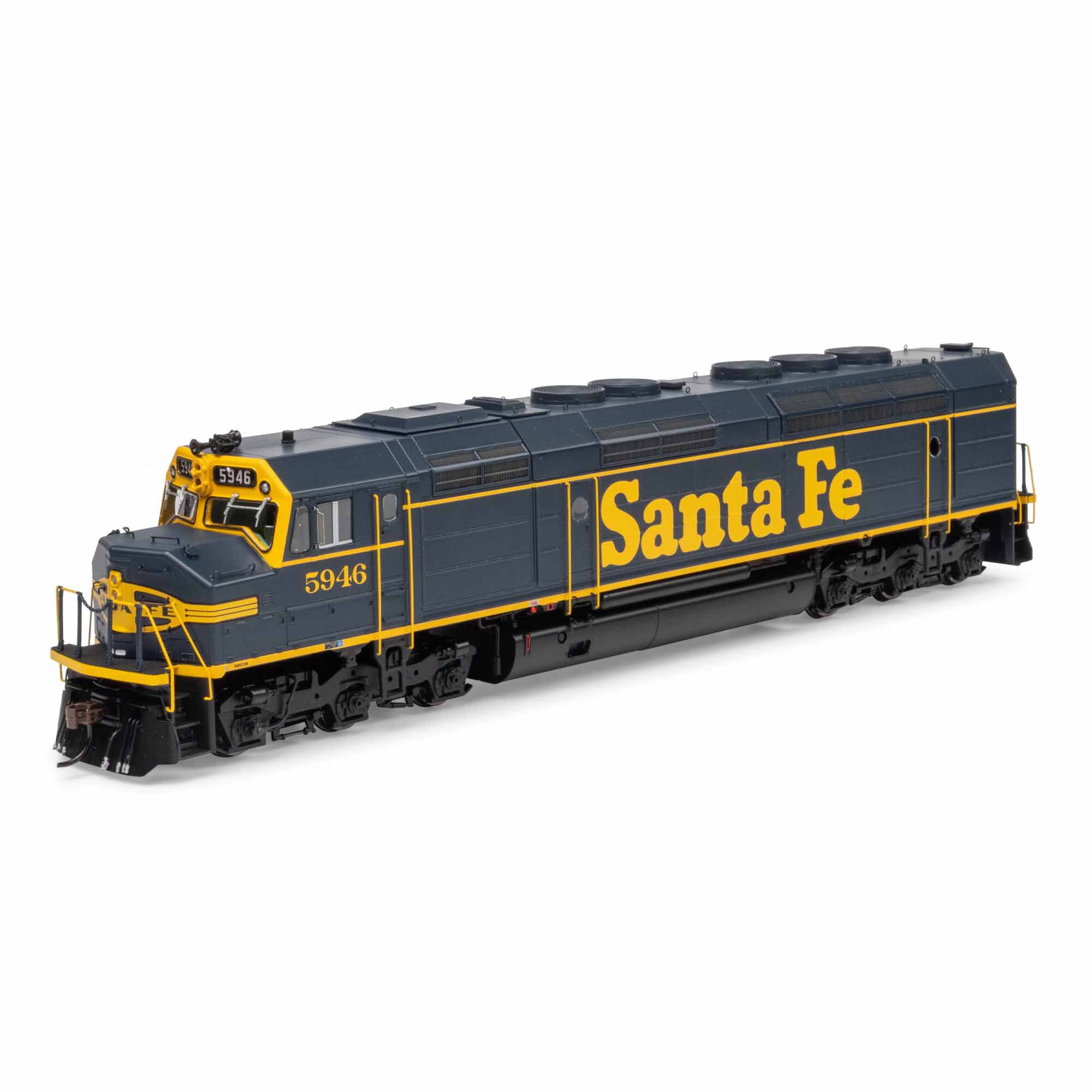 HO FP45 Locomotive, ATSF #5946 Model Train | Athearn | Athearn