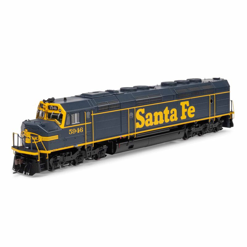 HO FP45 Locomotive, ATSF #5946