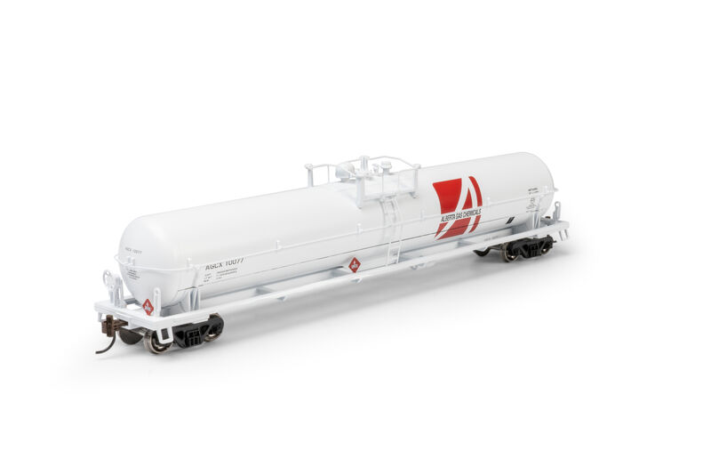 Athearn HO ATH 62' Tank Car, AGCX #10077