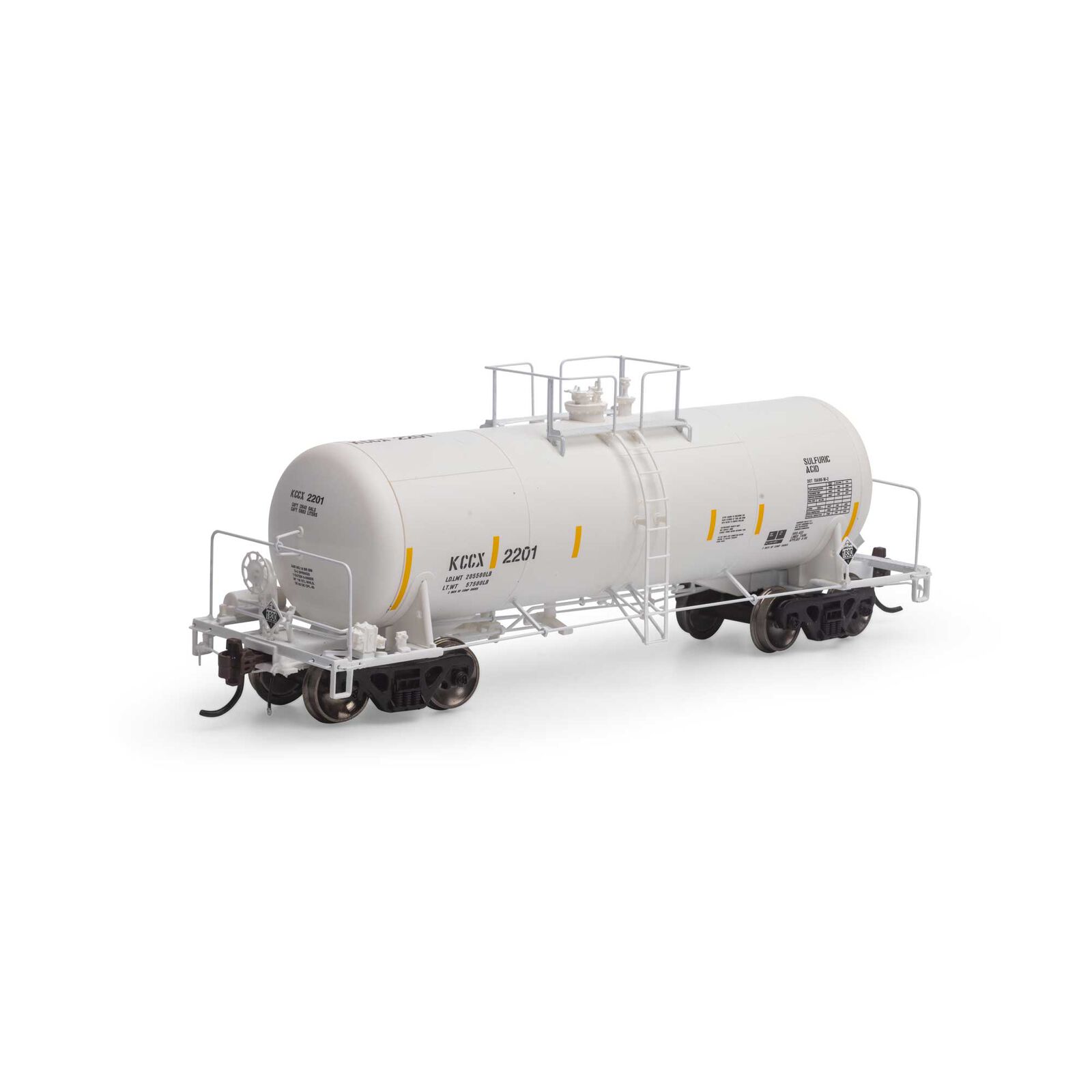 HO 13,600-Gallon Acid Tank, KCCX #2201