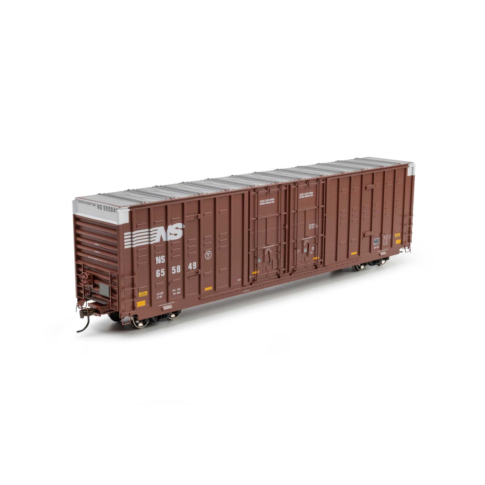 Athearn HO ATH 60' Berwick Box Car, NS #655849