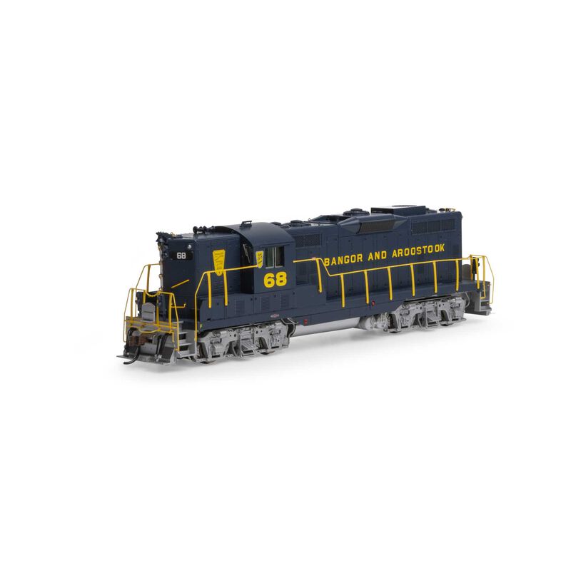 Athearn HO GP7 with DCC & Sound, BAR #68