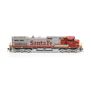 Athearn HO G2 Dash 9-44CW with DCC & Sound, SF #627