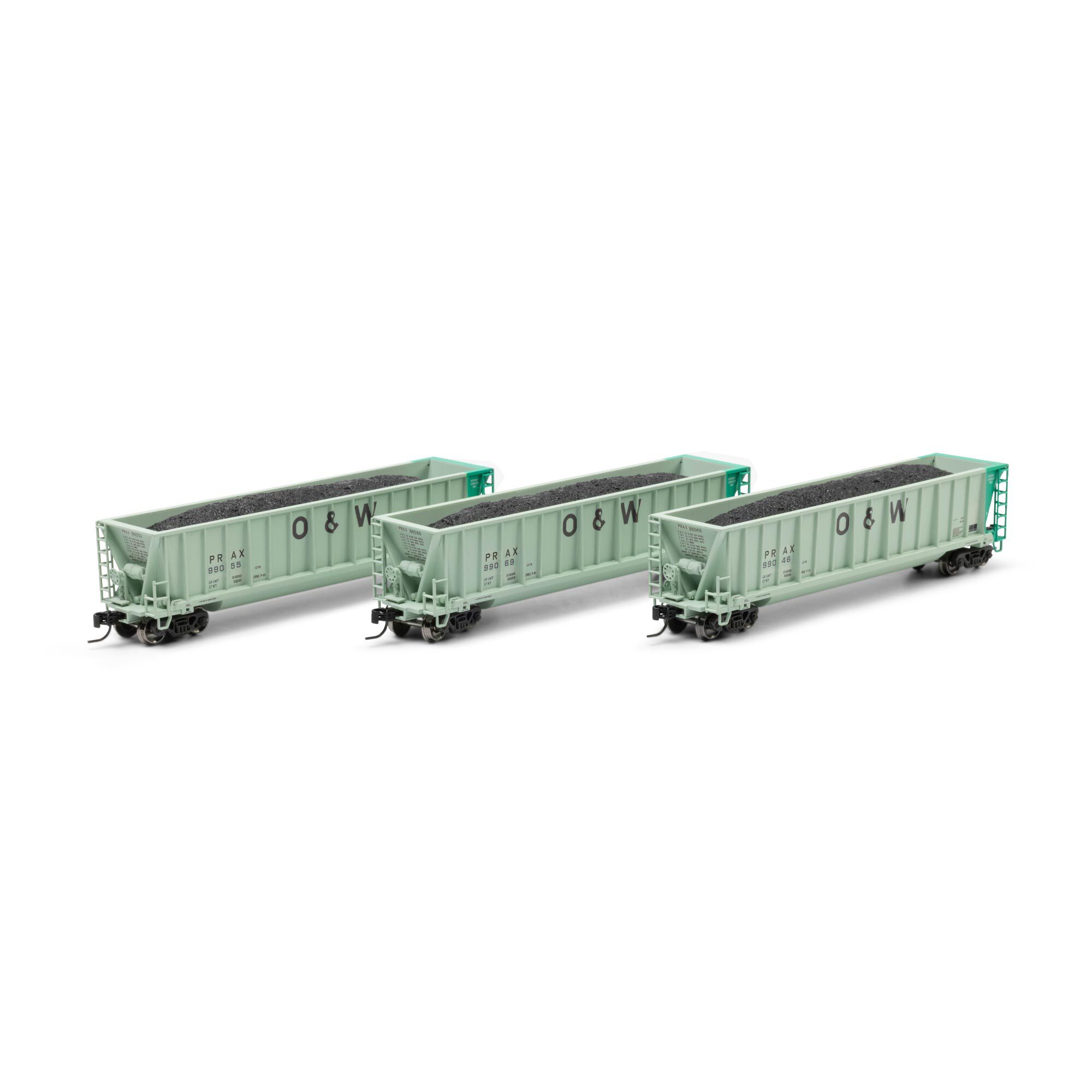 Athearn Genesis HO 13K Gallon Acid Tank Car, UTLX #125029/125030