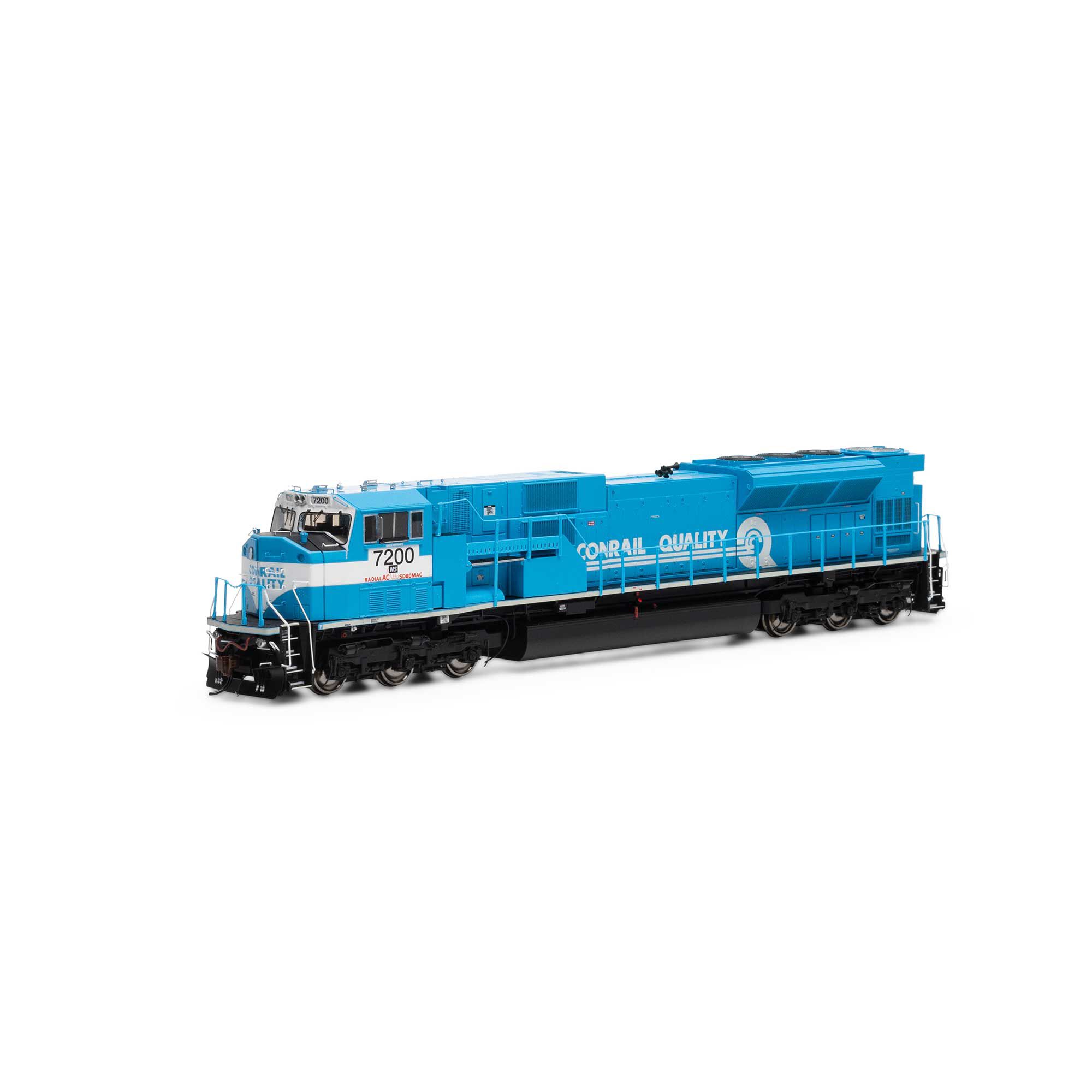 Athearn HO G2 SD80MAC with DCC & Sound, Ex-CR NS #7200 Model Train