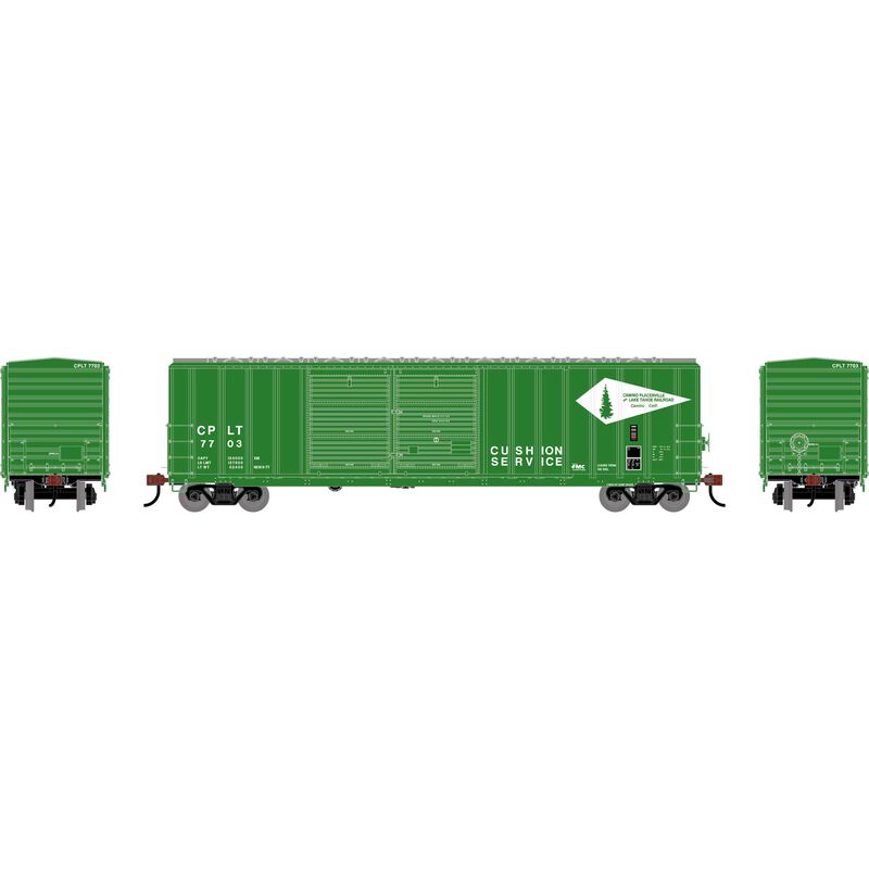 HO 50' FMC 5077 DD Offset Box Car, CPLT #7703