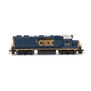 HO GP39-2 Locomotive with DCC & Sound, CSX/YN3 #4307