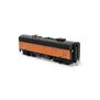 HO F7B Locomotive with DCC & Sound, MILW #73B