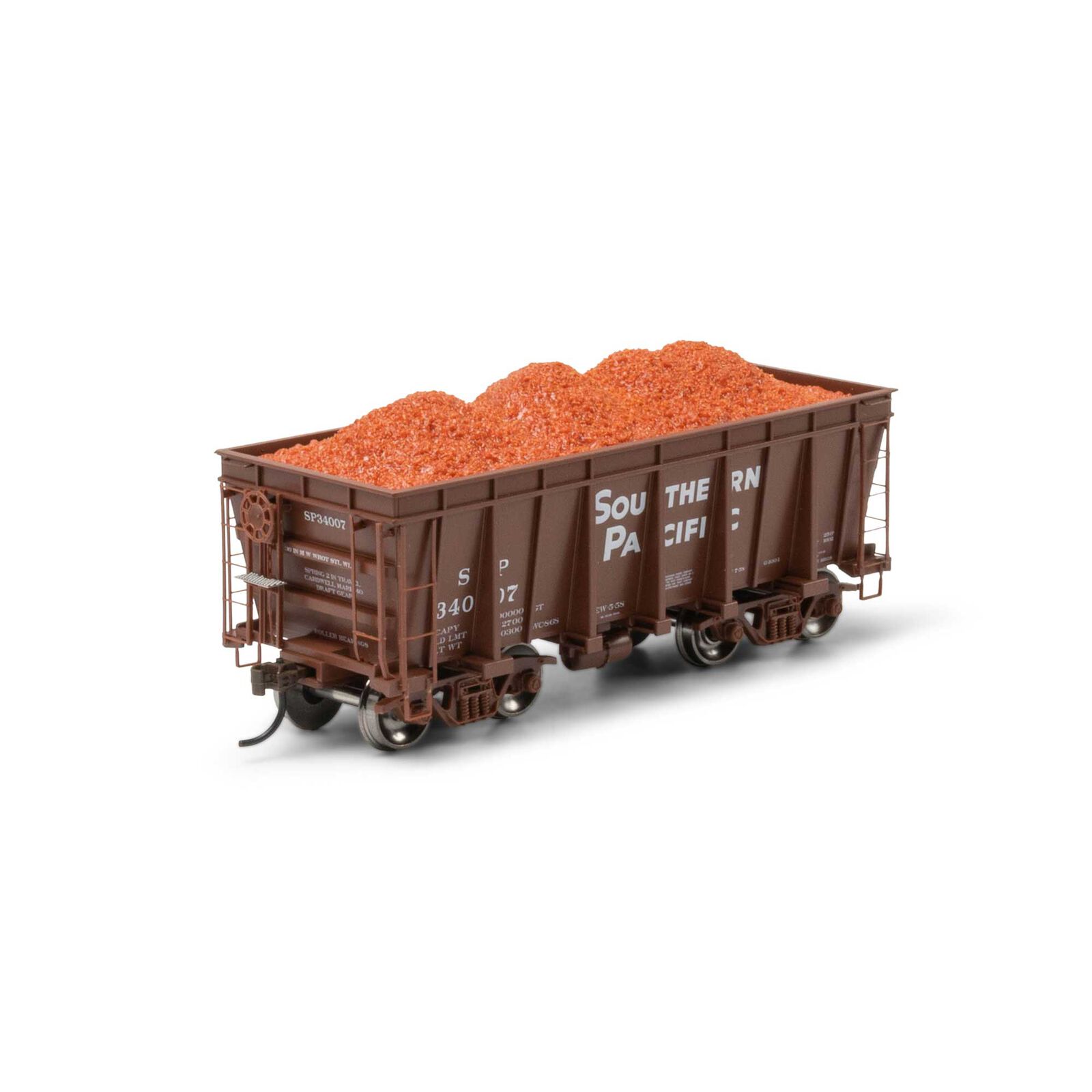 HO 26' PC&F Ore Car Tight-Bottom High Side with Load, SP #34007