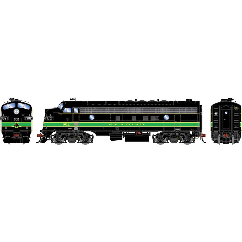HO GEN FP7 Locomotive w/DCC & Sound, RDG #902