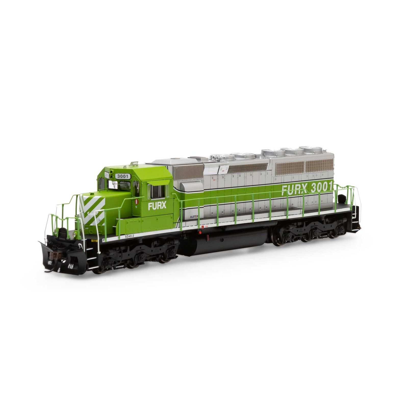 HO RTR SD40 (SD40-2) with DCC & Sound, FURX #3001