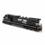 HO GE Dash 9-40CW Locomotive, NS #9806