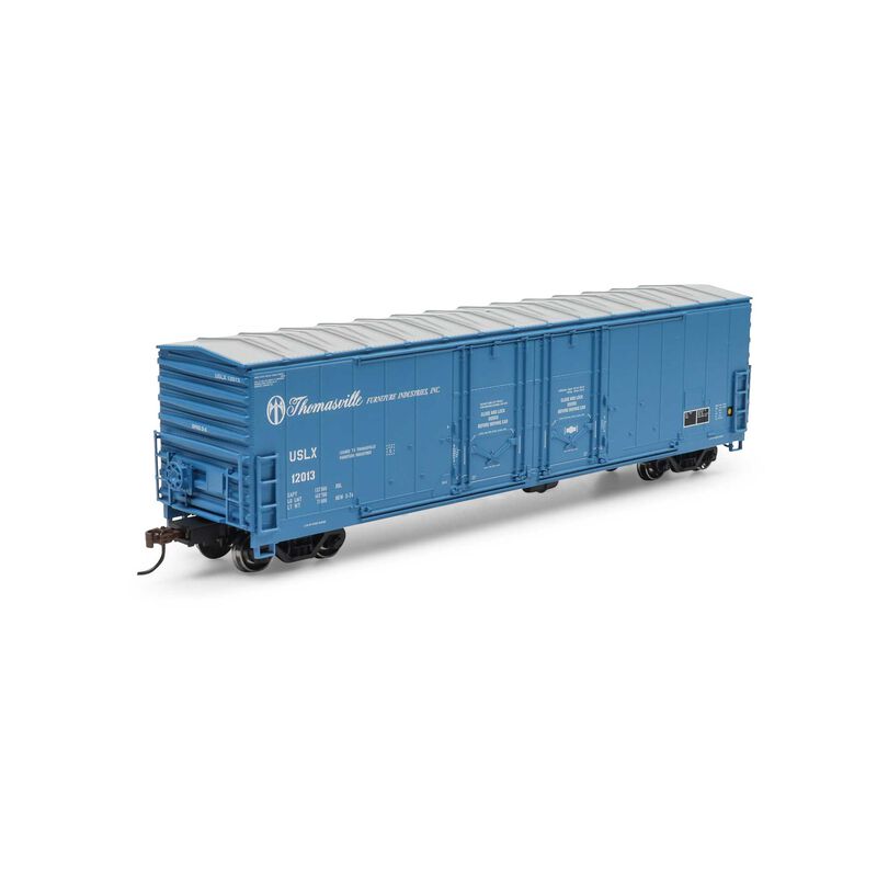 HO 50' Evans DD Plug Box Car, USLX #12013