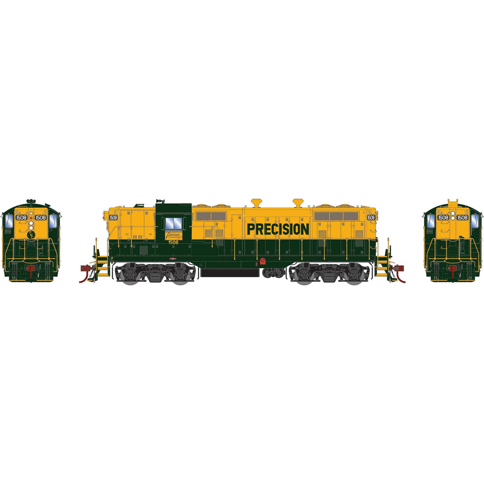 HO GP7 Locomotive, PNC #1508