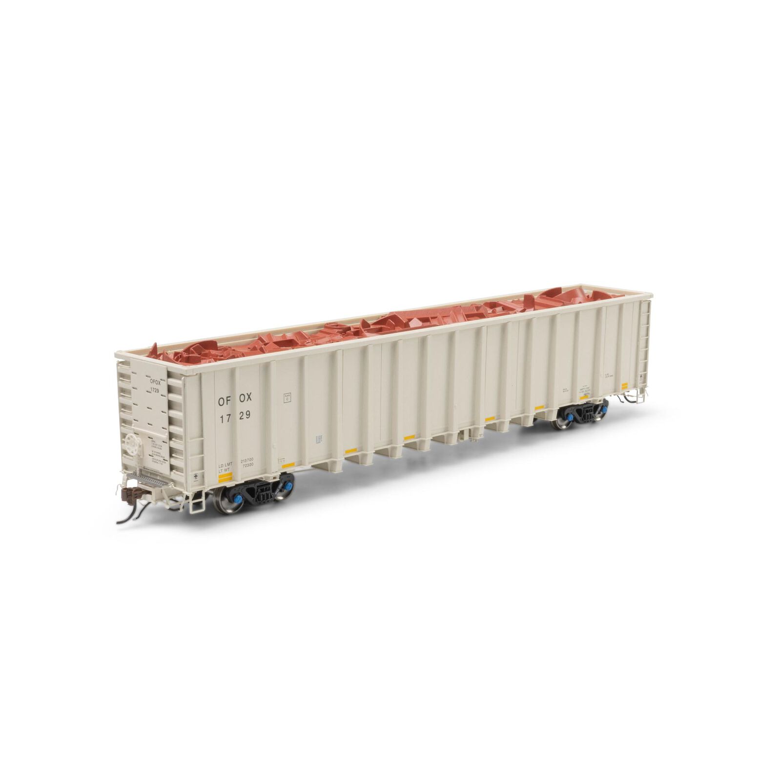 Athearn HO NSC 6400 Gondola, OFOX #1729