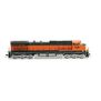 HO Dash 9-44CW Locomotive, BNSF #4790