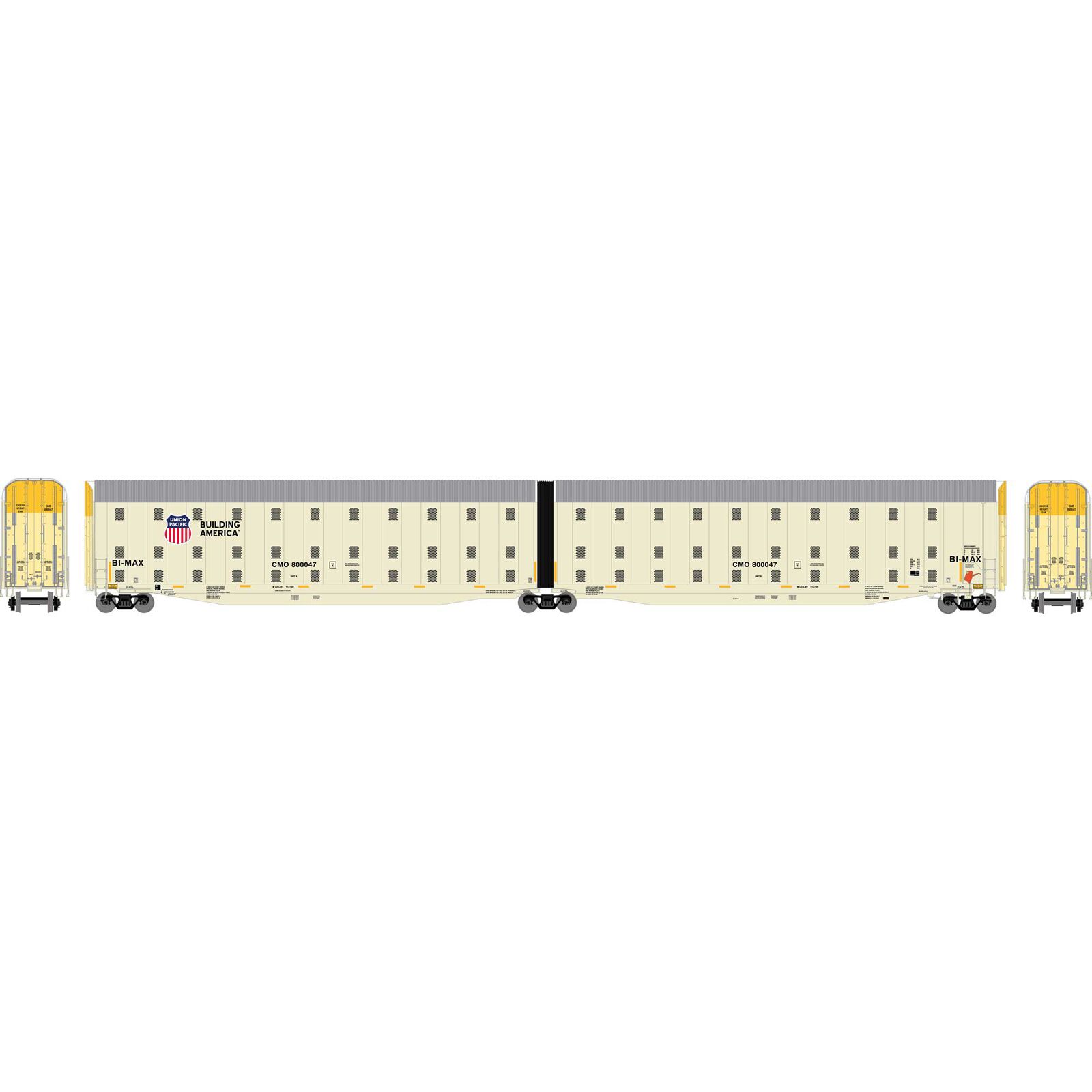 Athearn HO ATH Auto-Max Carrier, CMO #800047