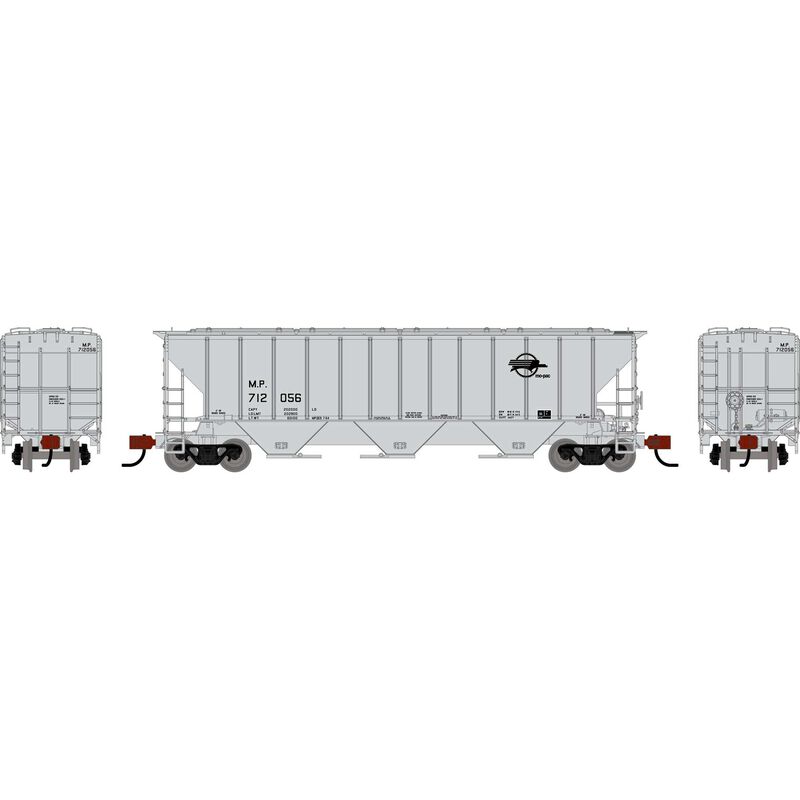 N ATH PS 4427 Covered Hopper, MP #712056
