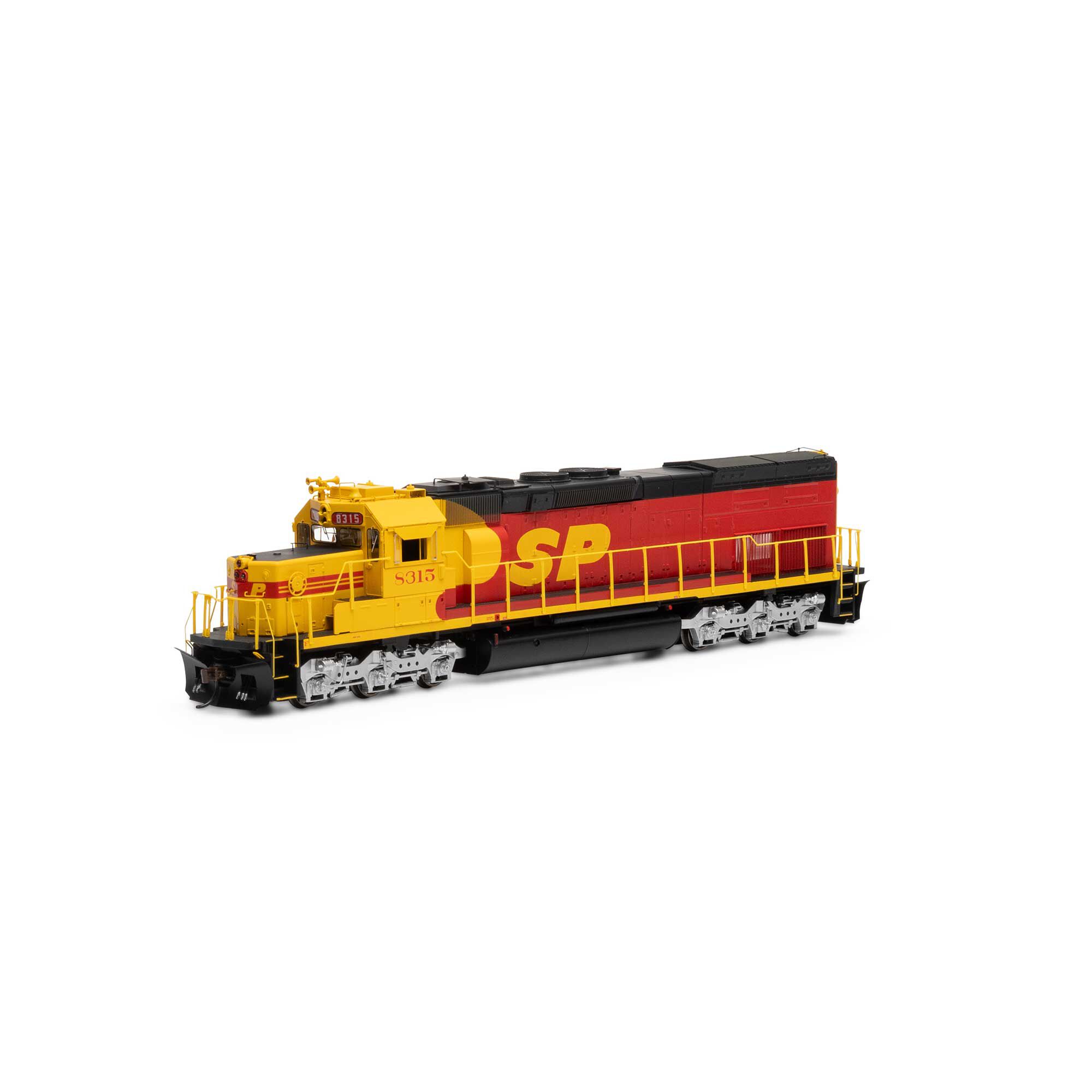 HO SD40T-2 Locomotive with DCC & Sound, SP/Kodachrome #8315 Model